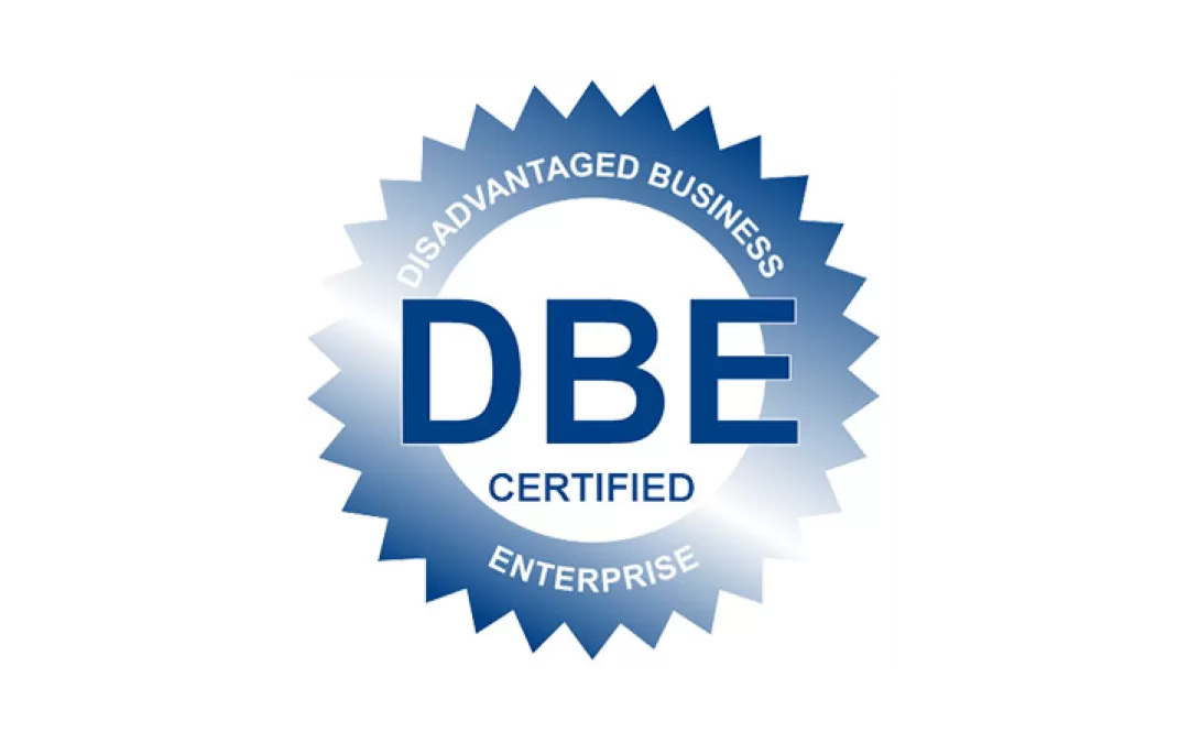 UpSlope A DBE Certification Awardee