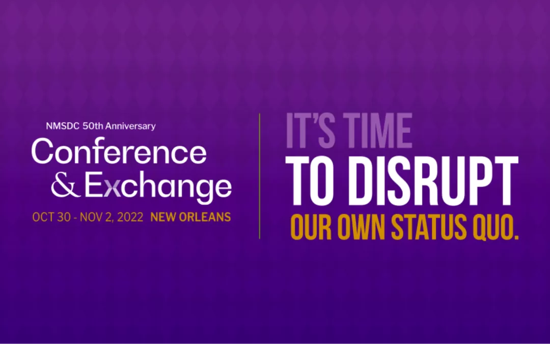 UpSlope to Present at NMSDC Conference