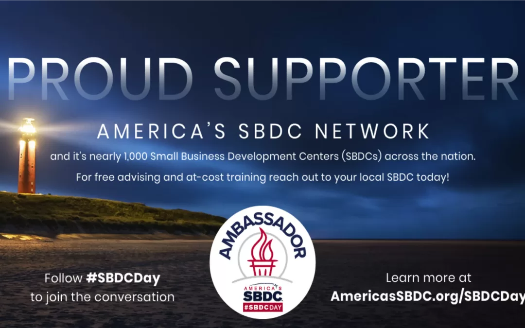 UpSlope Advisors Proud 2022 #SBDCDay Ambassador