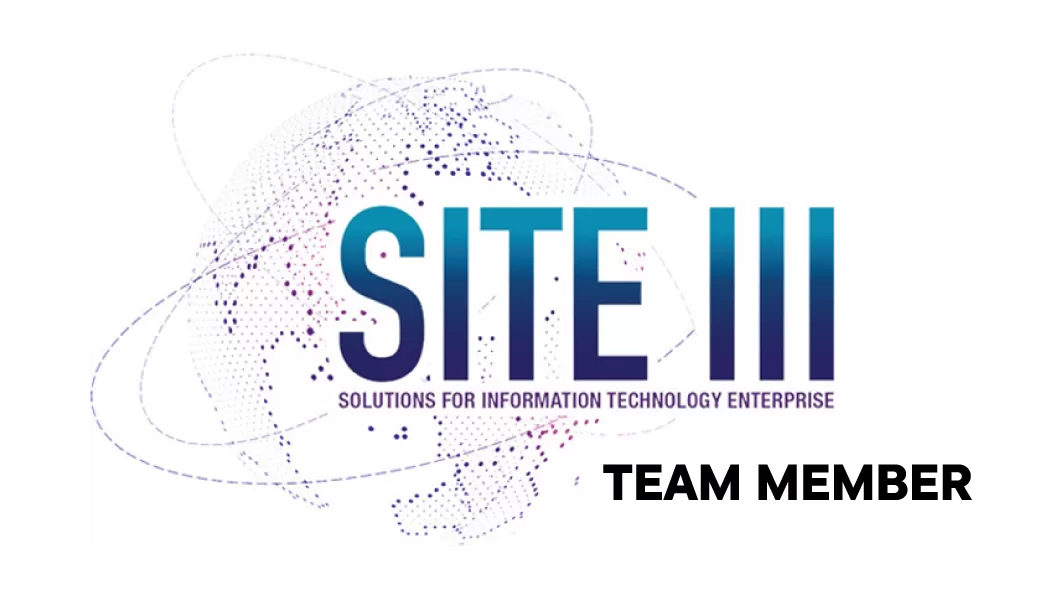SITE III Team Member Logo